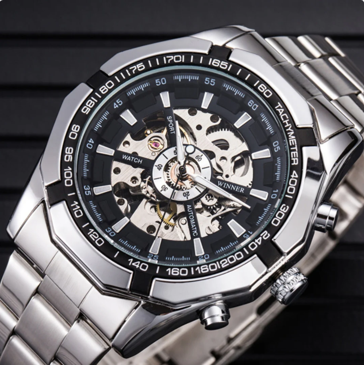 RELOJ WINNER INFINITUM - Elegancia y precisción en tu muñeca