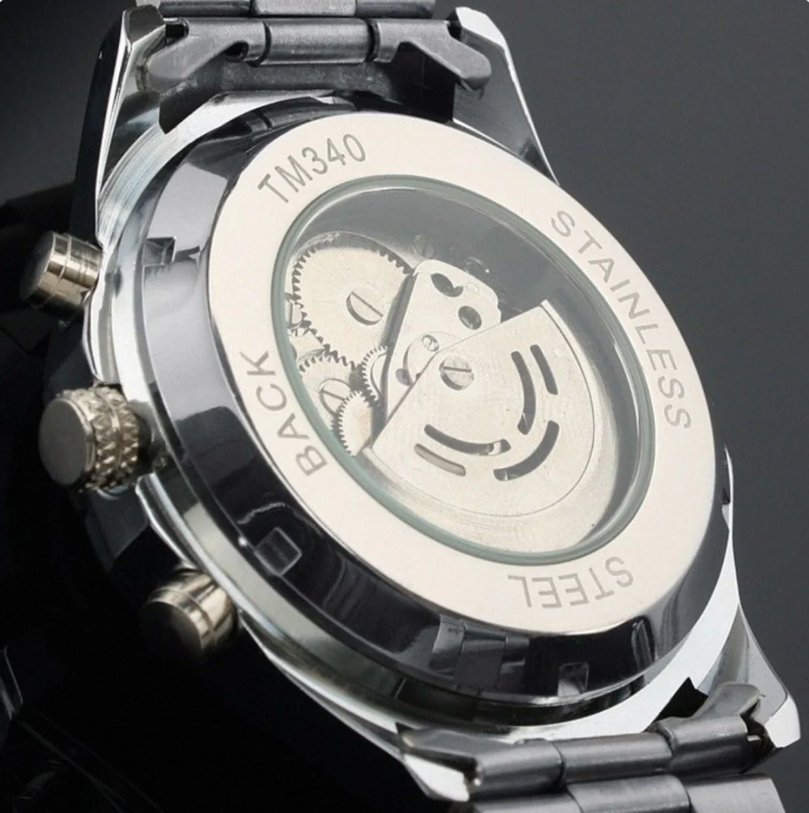 RELOJ WINNER INFINITUM - Elegancia y precisción en tu muñeca